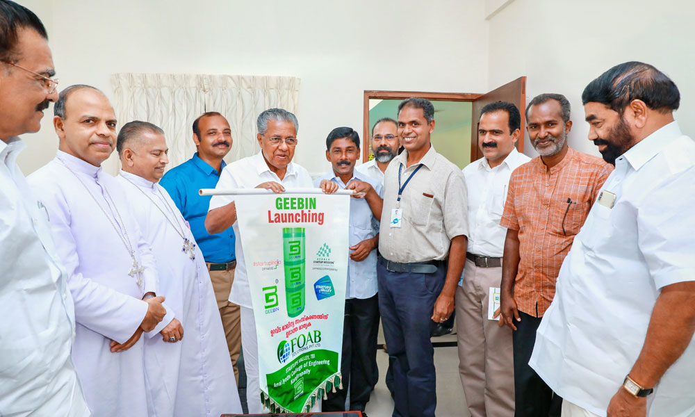 Inauguration of Foab by Chief Minister of Kerala